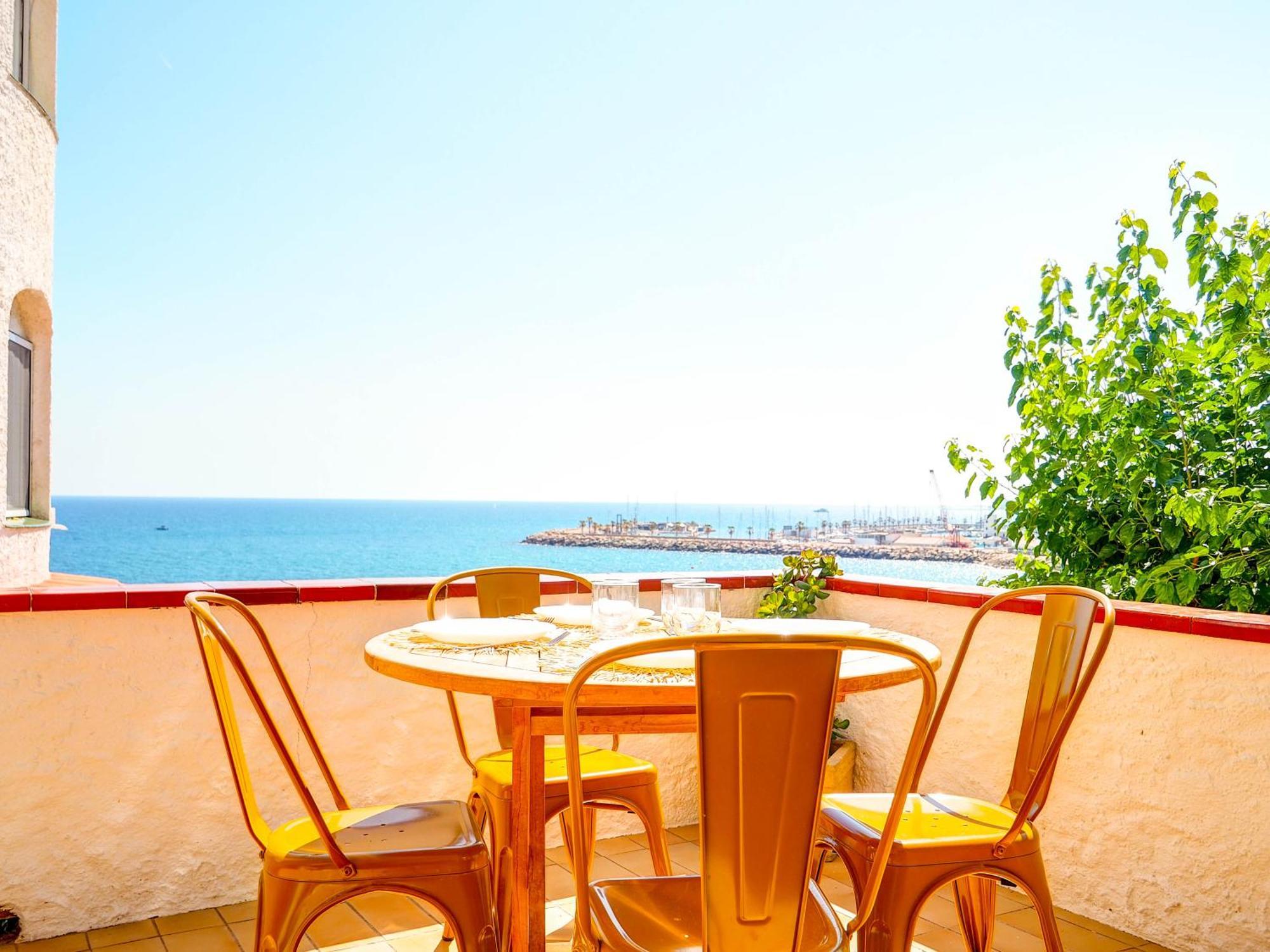 Sea Balcony By Hello Homes