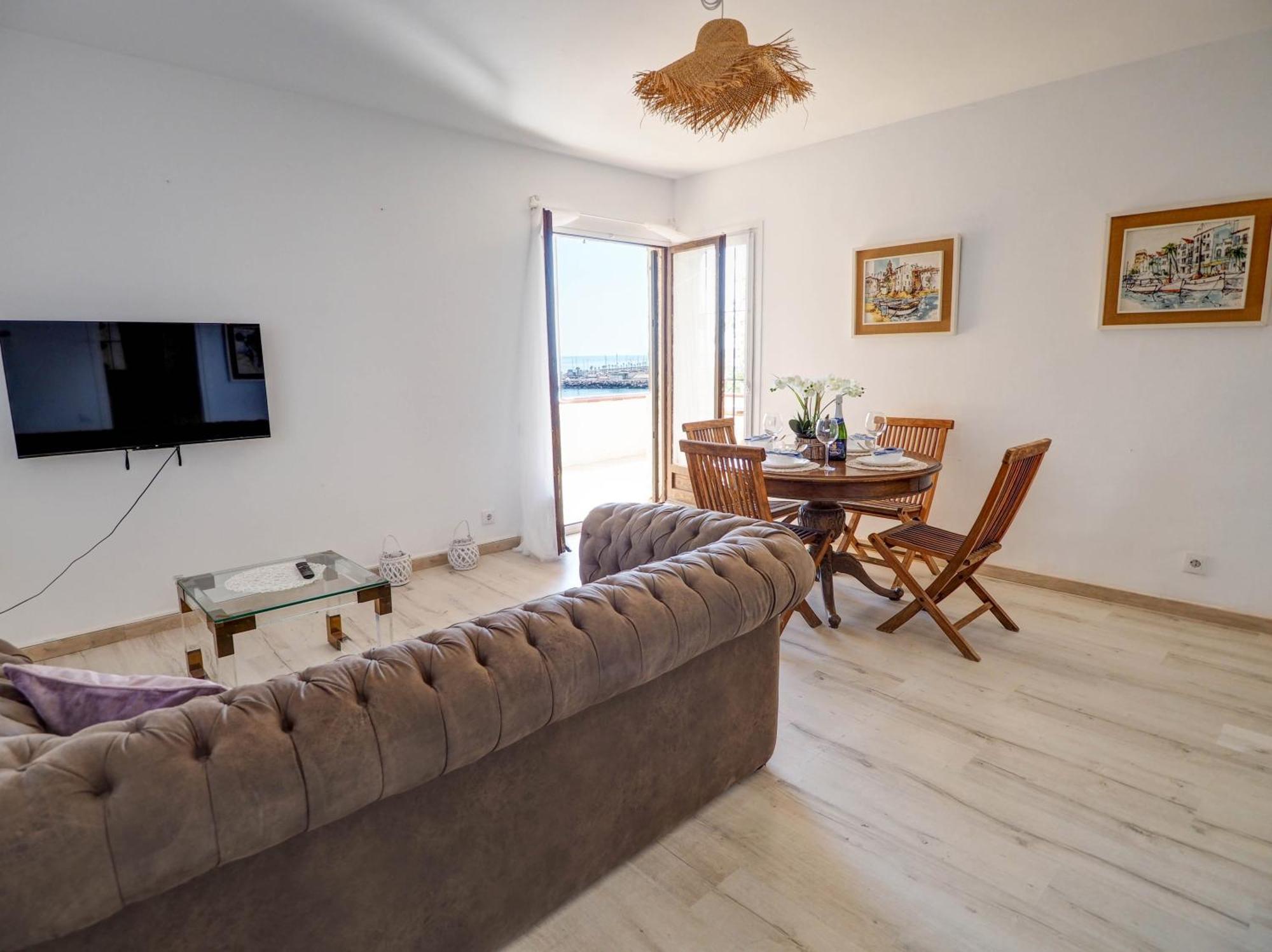 Sea Balcony By Hello Homes Sitges